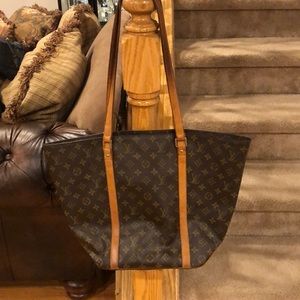 Louis Vuitton Large Canvas Bag